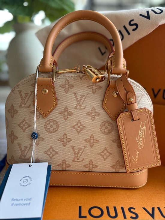 Louis Vuitton Handbags - Louis Vuitton Alma BB Monogram Origine Lin 130th Anniversary limited edition NIB